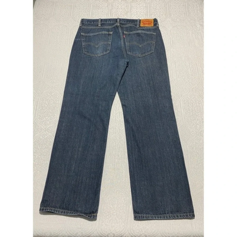 Levi's 559 Relaxed Straight Fit‎ Jeans Men's 38×34 Blue Denim Classic